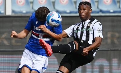 Sampdoria Udinese Udogie