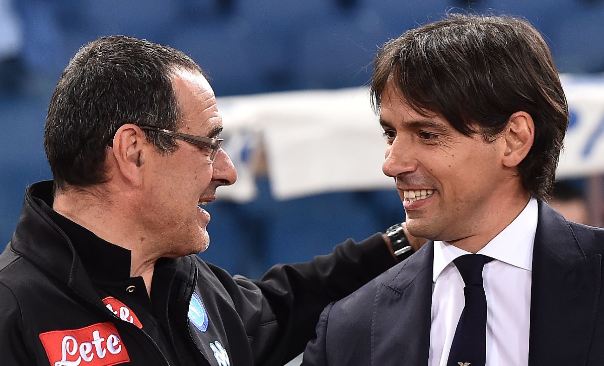 lazio-inter sarri inzaghi