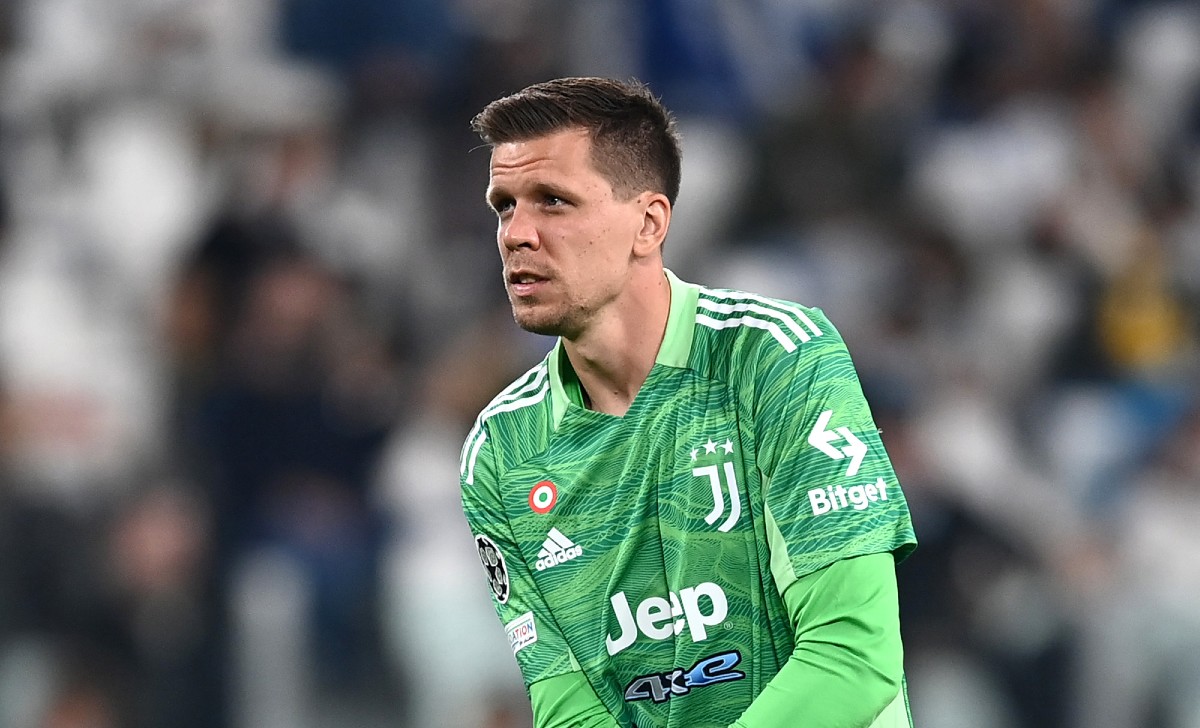 Szczesny Juventus Genoa