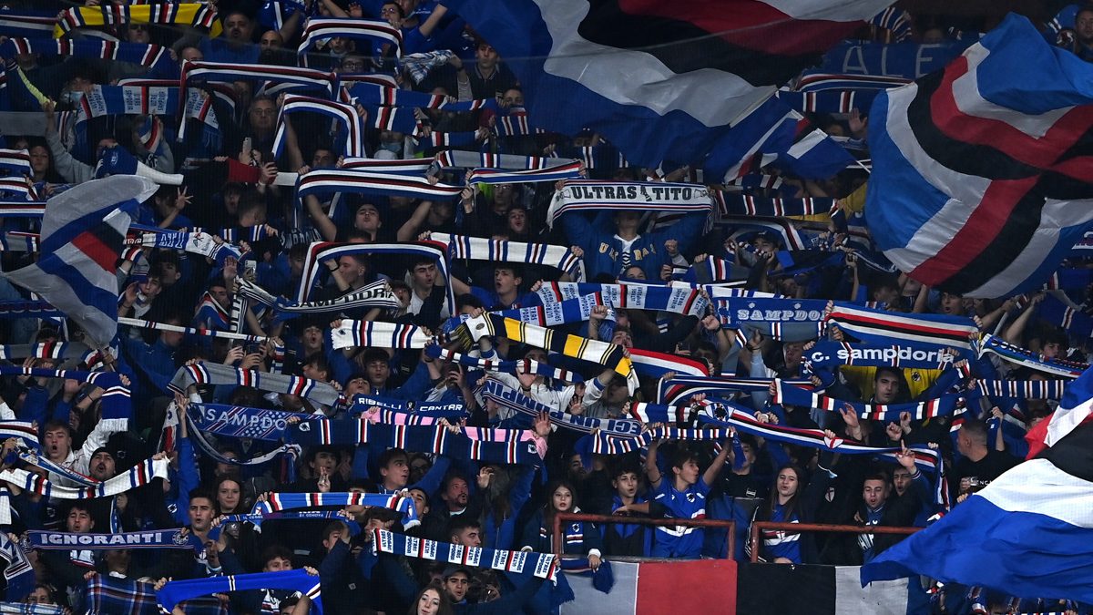 Sampdoria tifosi