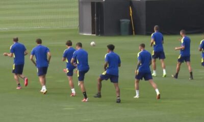 Allenamento Juventus