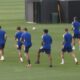 Allenamento Juventus