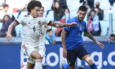 Witsel Di Lorenzo Italia Belgio