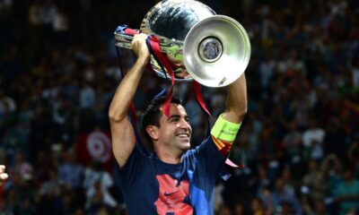 allenatore barcellona xavi