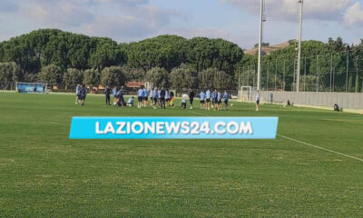allenamento lazio