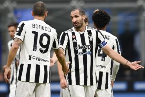 La lettera di Bonucci a Chiellini commuove i tifosi della Juventus