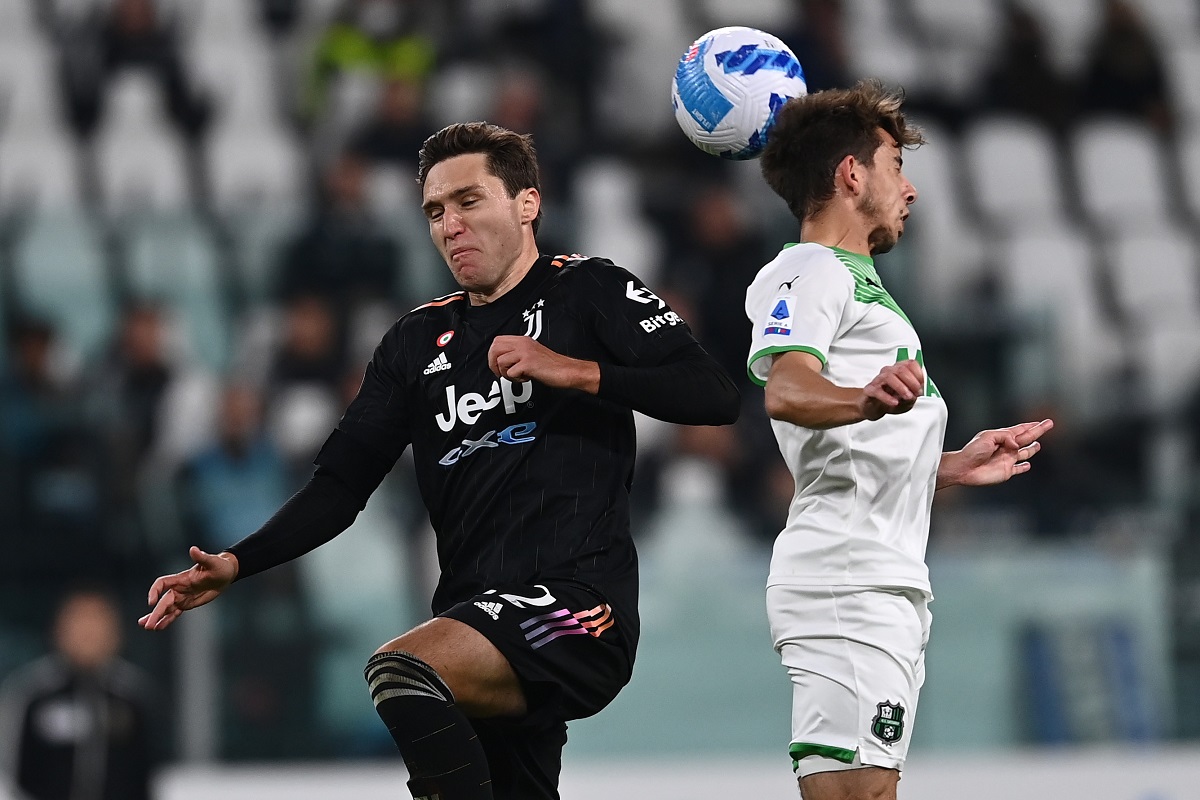 chiesa maxime lopez juve sassuolo