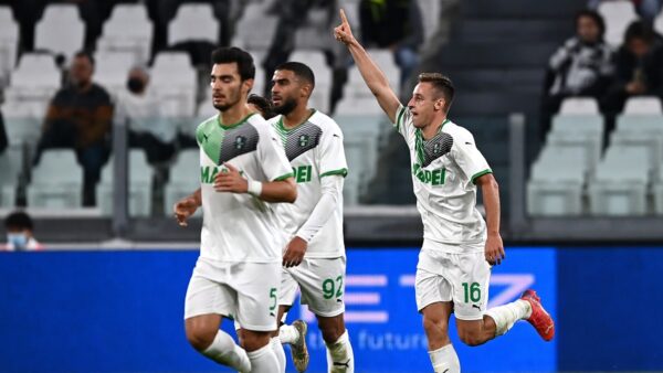 Juventus Sassuolo serie A