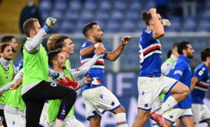 Samp, quel che conta è vincere. Anche con sette difensori…