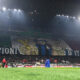 Coreografia tifosi Inter curva nord