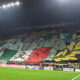 Coreografia tifosi Milan