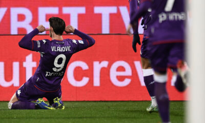 Esultanza Vlahovic 1