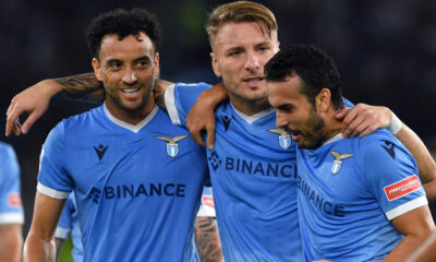 Felipe Anderson Immobile Pedro