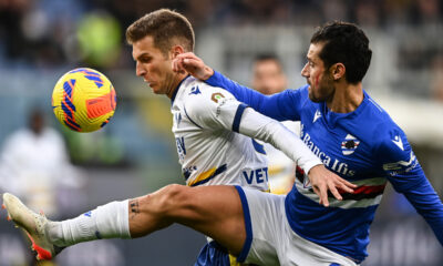 Lazavic Candreva Verona Sampdoria
