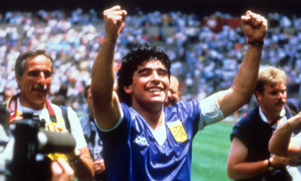Inghilterra Argentina: la divisa è blu, ma il mondo è cambiato da quel 1986
