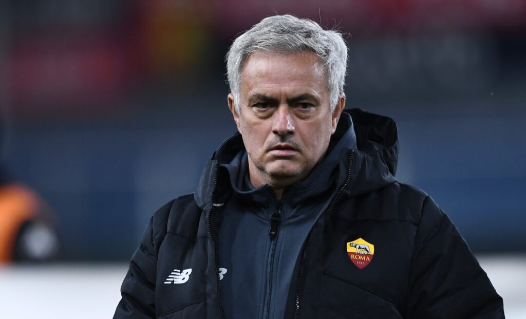 Mourinho roma-juve