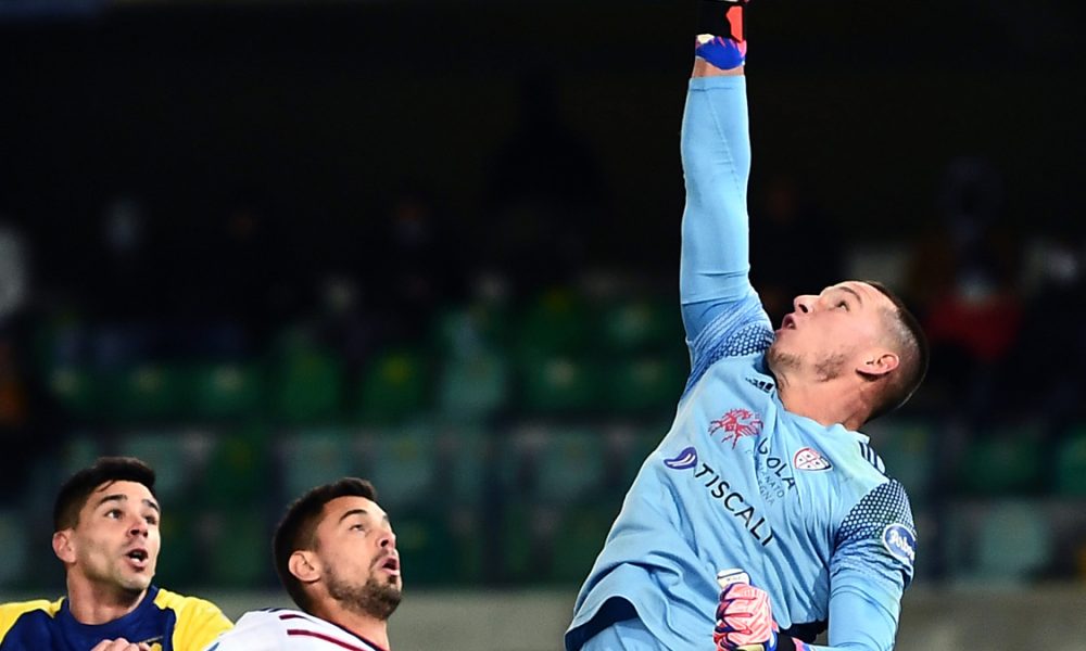 Calciomercato Sampdoria, idea Radunovic: possibile assalto a gennaio per il portiere del Cagliari