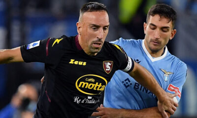 Ribery Cataldi Lazio Salernitana