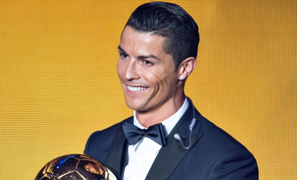 cristiano ronaldo pallone d'oro 2021