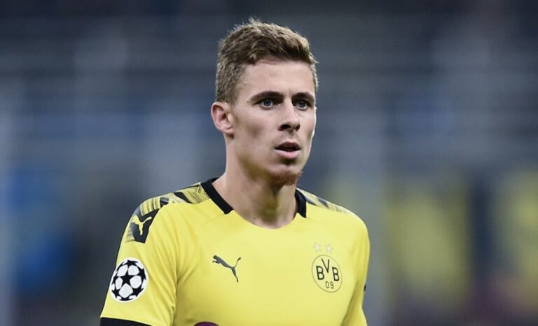 Thorgan Hazard Borussia Dortmund