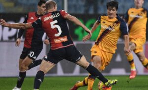 Genoa Roma 0-2: Mourinho ringrazia un super Felix. La sua doppietta consegna i tre punti ai giallorossi