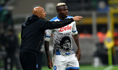 Spalletti Osimhen