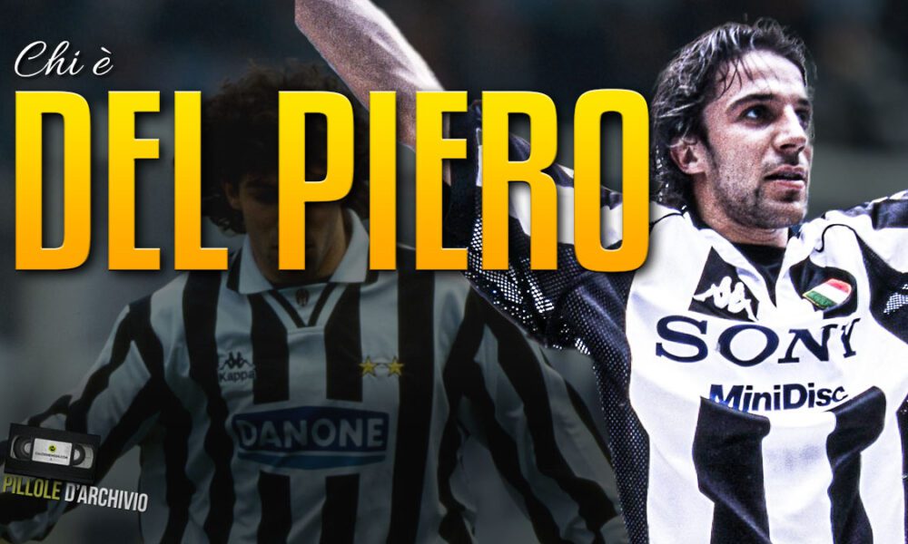 Nasce Del Piero, leggenda della Juve e dell’Italia – 9 novembre 1974