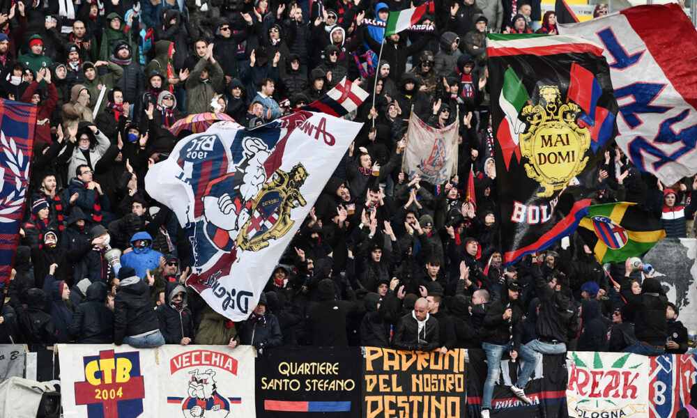 Bologna Empoli, grandissima atmosfera sugli spalti del Dall’Ara. Quanti spettatori per la semifinale di Coppa Italia?