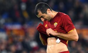 Infortunio Mkhitaryan, le condizioni del centrocampista della Roma