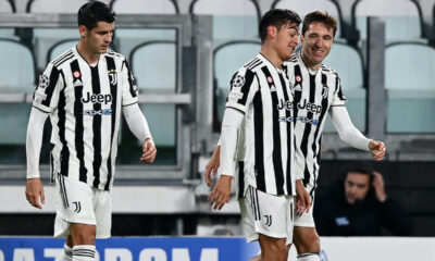 morata dybala chiesa juventus