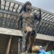 statua maradona