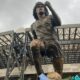 statua maradona