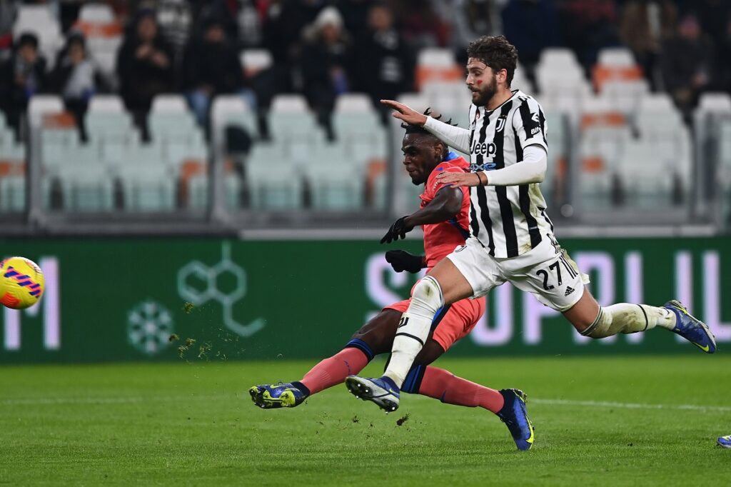 Juventus Atalanta serie A