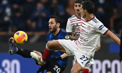 Calhanoglu Grassi Inter Cagliari