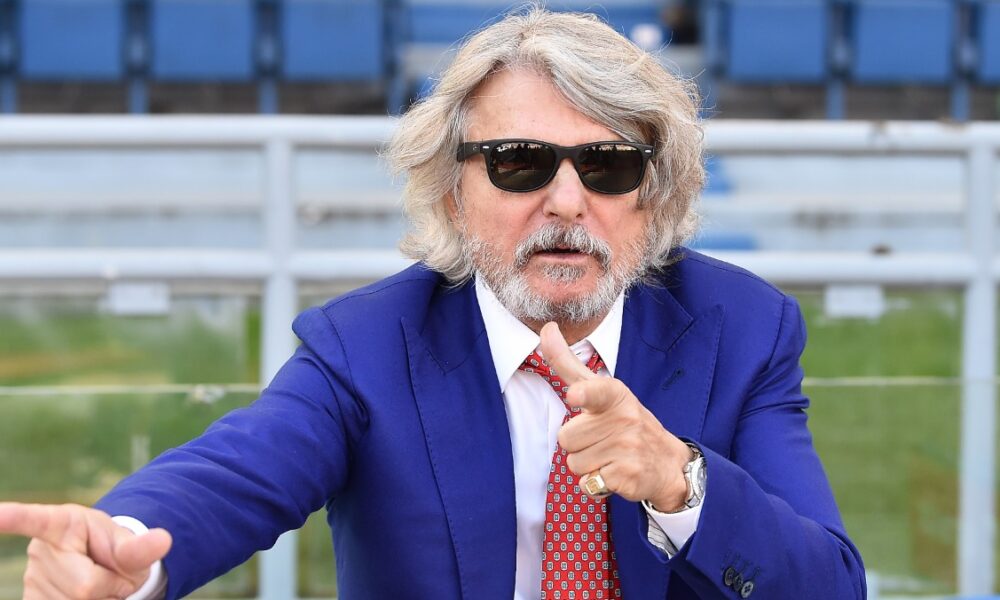 Roma, Massimo Ferrero scrive a Friedkin: «La squadra va rifondata: Basta buttare soldi, pronto a fare la mia parte»