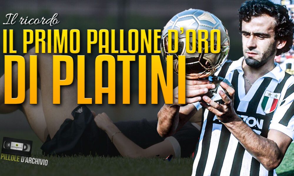 Platini vince il primo Pallone d’Oro – 27 dicembre 1983