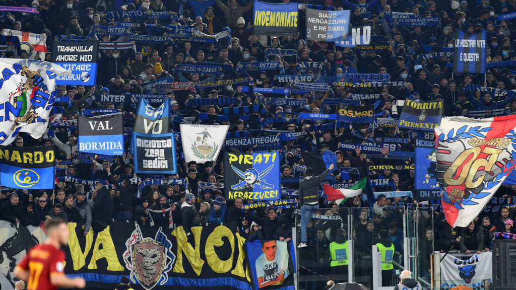 Tifosi Inter Curva Nord