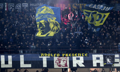 Tifosi Inter curva Nord