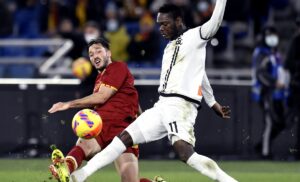Pagelle Roma Spezia: Smalling e Ibanez top, ok Abraham. Male Gyasi