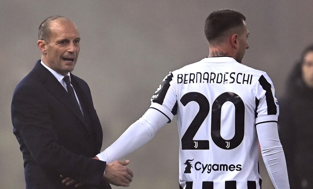 Allegri bernardeschi