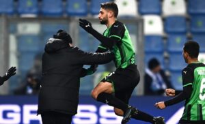 Esult gol Berardi MG8