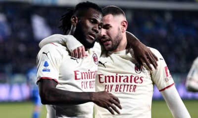 esult gol Kessie TEO 2389