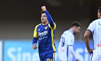 pagelle hellas verona atalanta