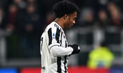 esultanza cuadrado juventus