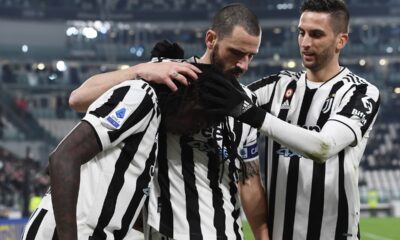 kean bonucci bentancur juve