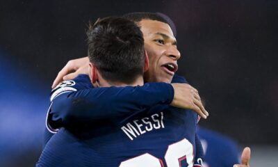 Mbappé-Messi