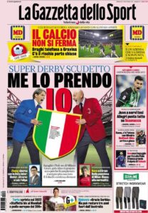Gazzetta Sport 1