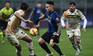 Inter Venezia 1 1 LIVE: Dimarco pericoloso su calcio di punizione
