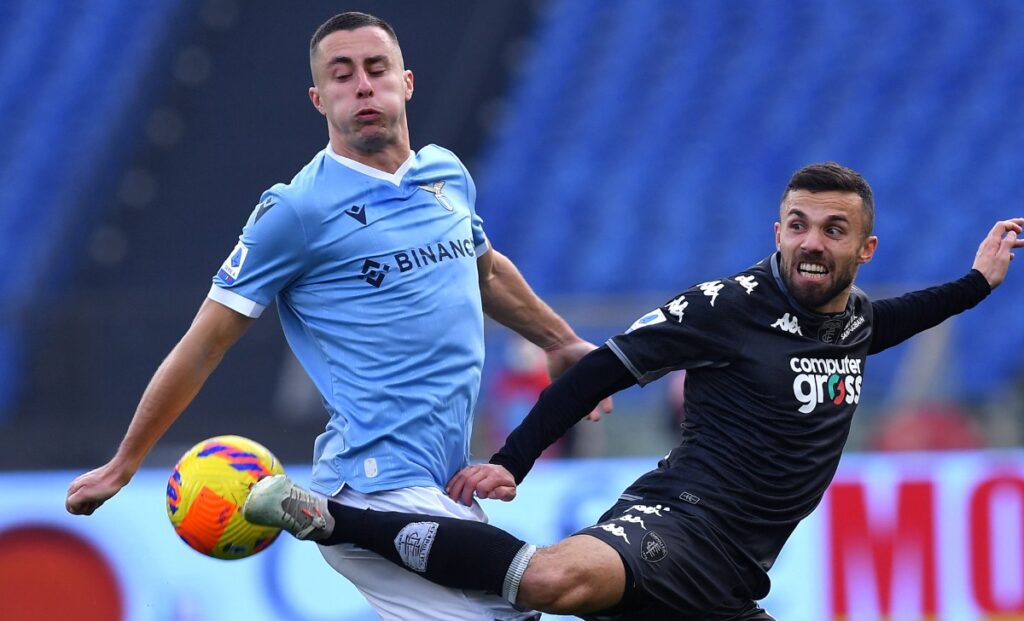 pagelle lazio empoli