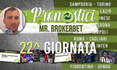 Thumbnail IPronostici 22Giornata